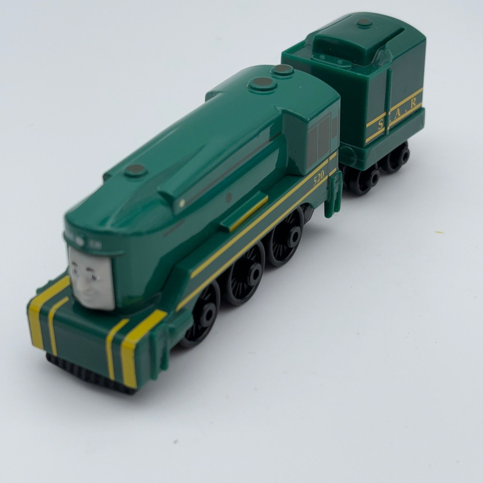 Thomas & Friends Adventures Diecast Train Shane Tender 2018 RARE GUC
