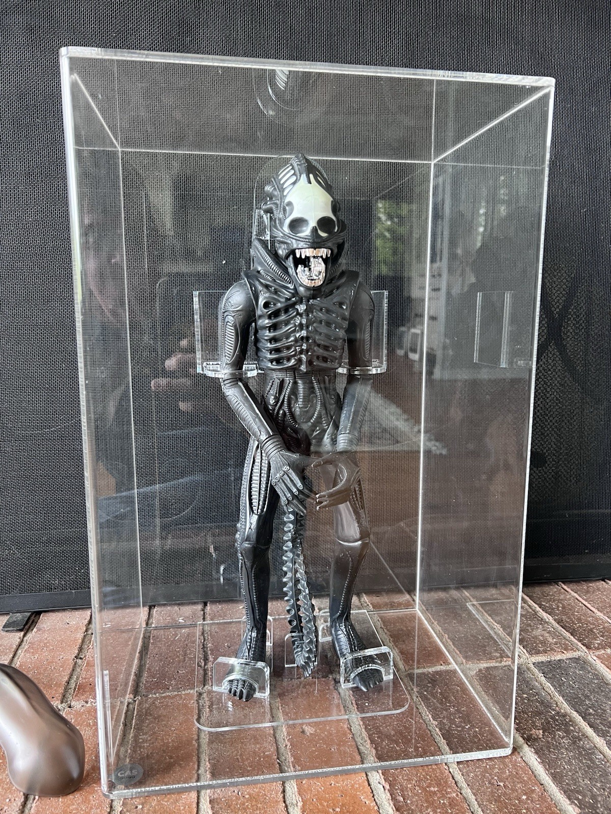 1979 Kenner ALIEN 18&Prime; Action Figure Big Chap Working Jaws Graded Cas Case Read