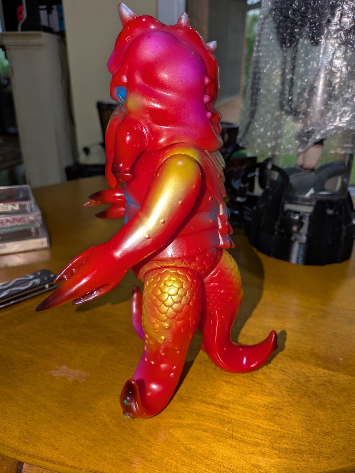 Max Toy Co Mark Nagata Tripus Sofubi Sofvi soft vinyl Kaiju Header Early Release