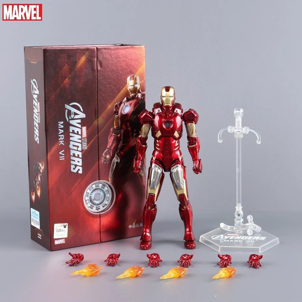 Marvel Avengers Infinity War Iron Man MK 50 Mark L Armor 1/10 Action Figure