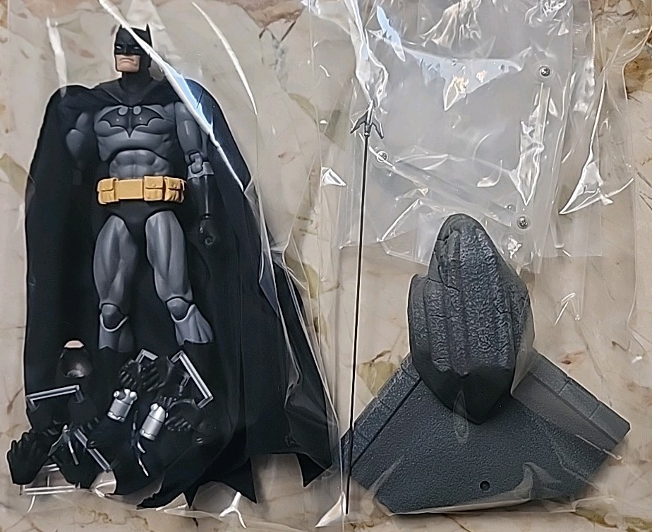 Mafex Medicom Batman Hush Action Figure Loose Lot (BatmanSuperman NightwingBane)