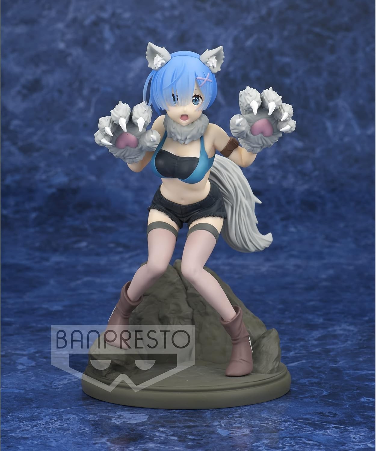 RE:ZERO Starting Life In Another World Espresto Est REM Monster Motions Figure