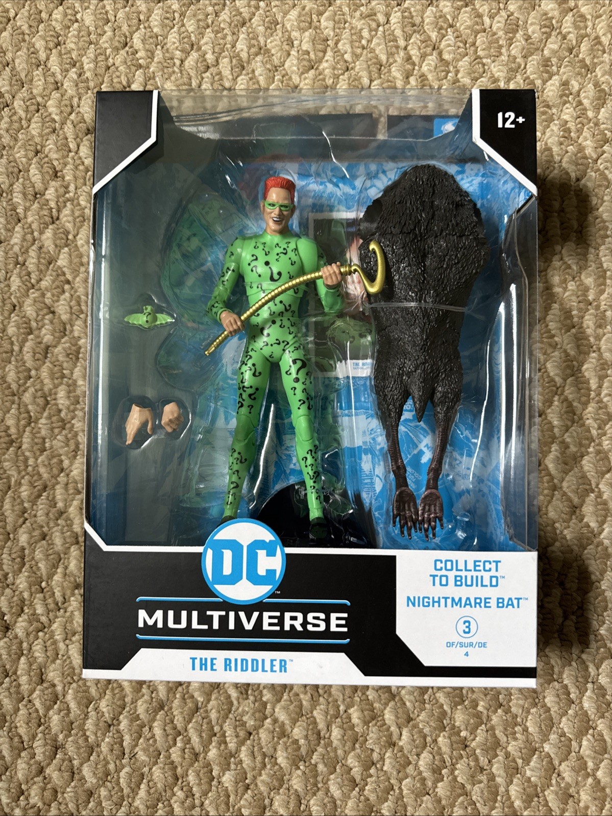 McFarlane Toys DC Multiverse Batman Forever Nightmare Bat BAF Series Set Lot