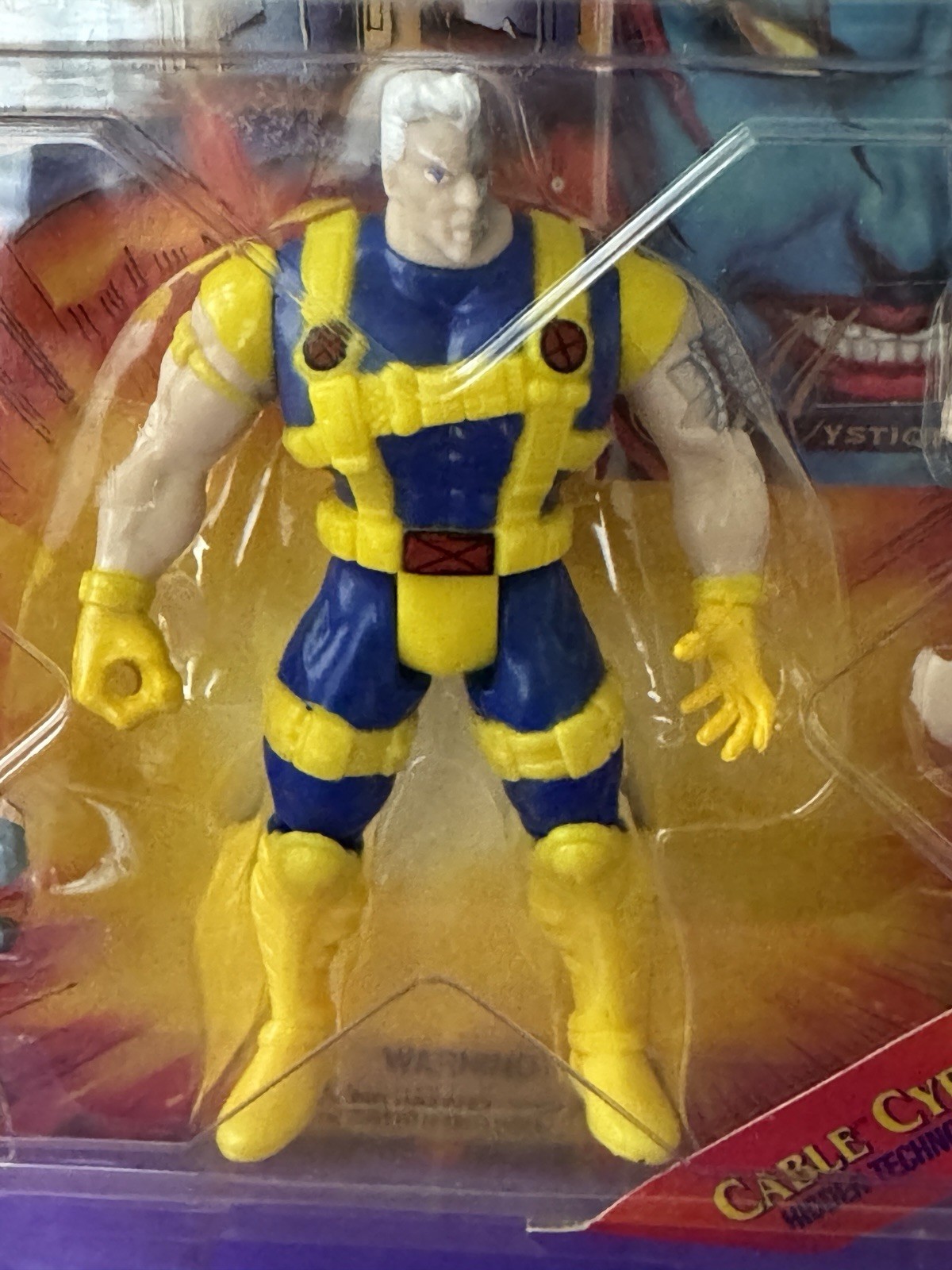 CABLE CYBORG: X-MEN/X-FORCE *UNOPENED*