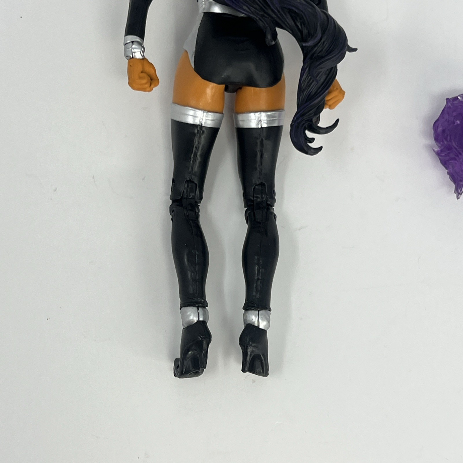 McFarlane DC Multiverse Collector Edition Starfire Platinum Chase Blackfire