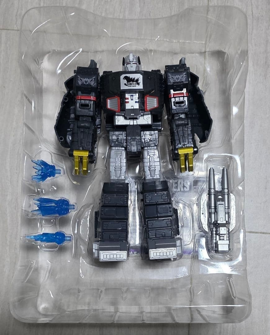 Transformers x Godzilla Synergenex Series Megatron Type Godzilla