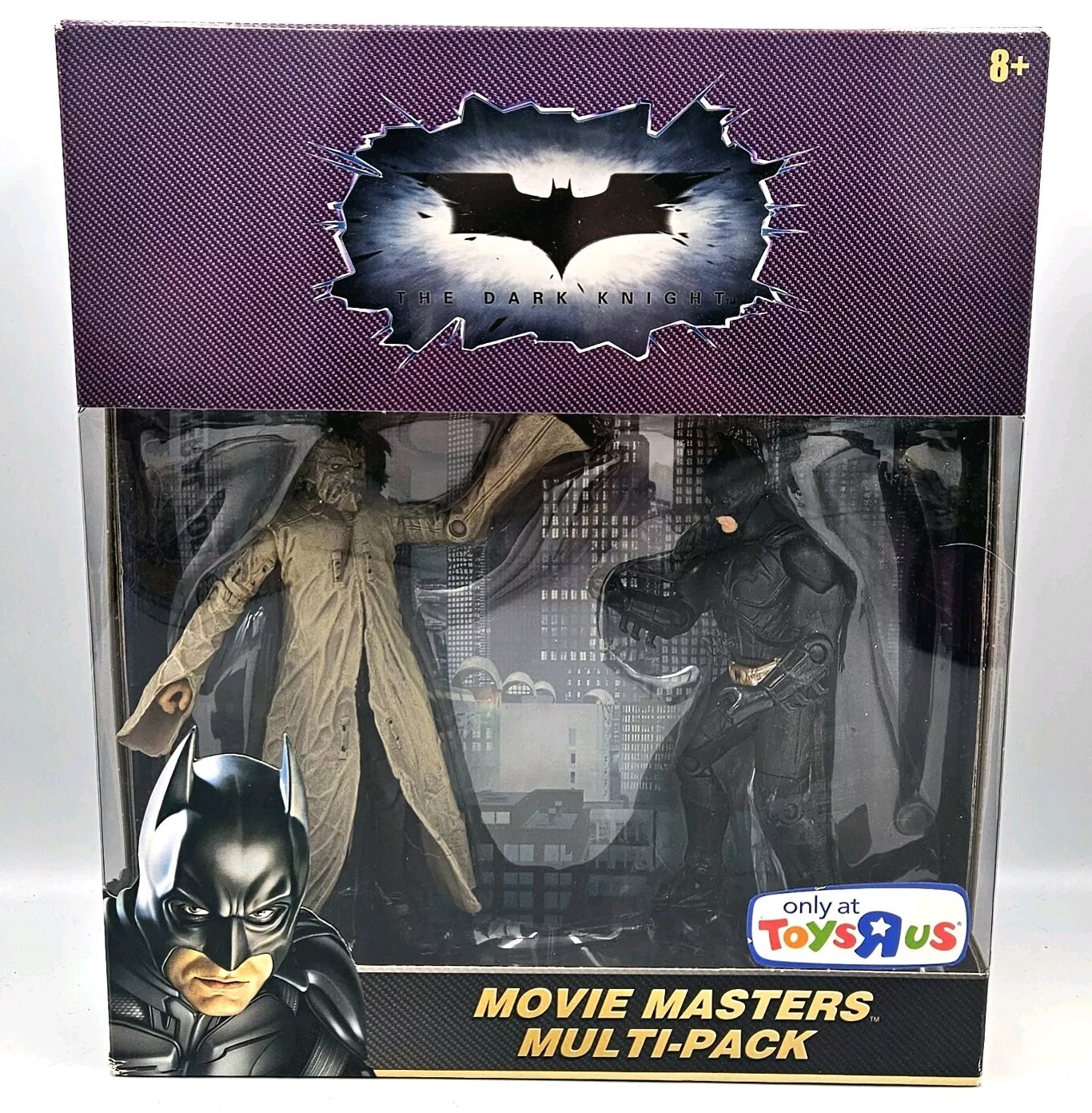 Batman & Scarecrow Movie Masters Multi-Pack 2008 Toys R Us Exclusive New