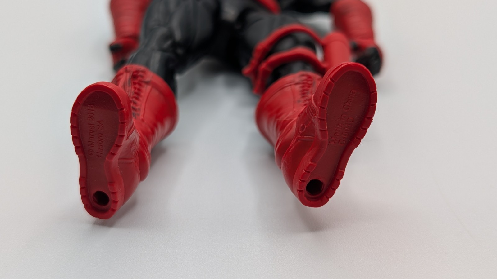 2018 Hasbro Marvel Legends Shadowland Daredevil SP DR Wave 6&Prime; Action Figure