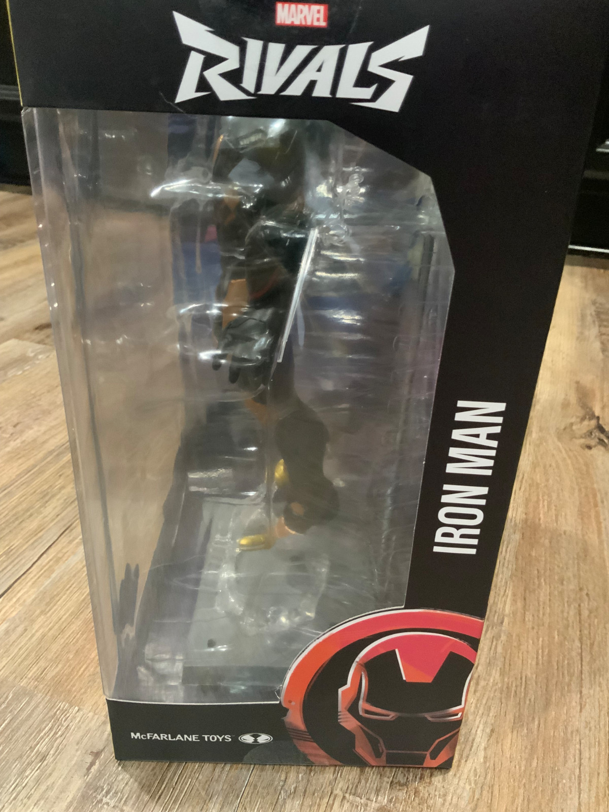 McFarlane Marvel Rivals Iron Man PLATINUM EDITION CHASE Black & Gold 1:6 Statue