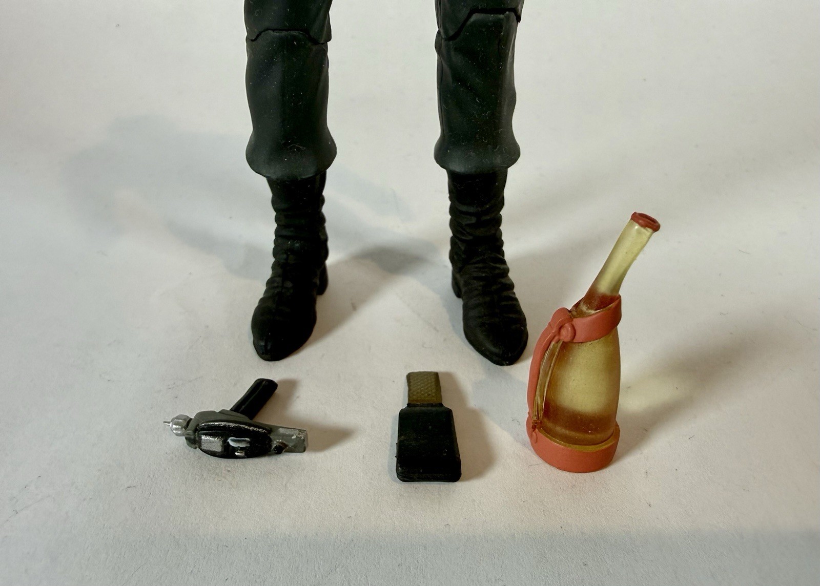 Star Trek Diamond Select Captain Kirk Casual Attire 7” Figure Loose Complete