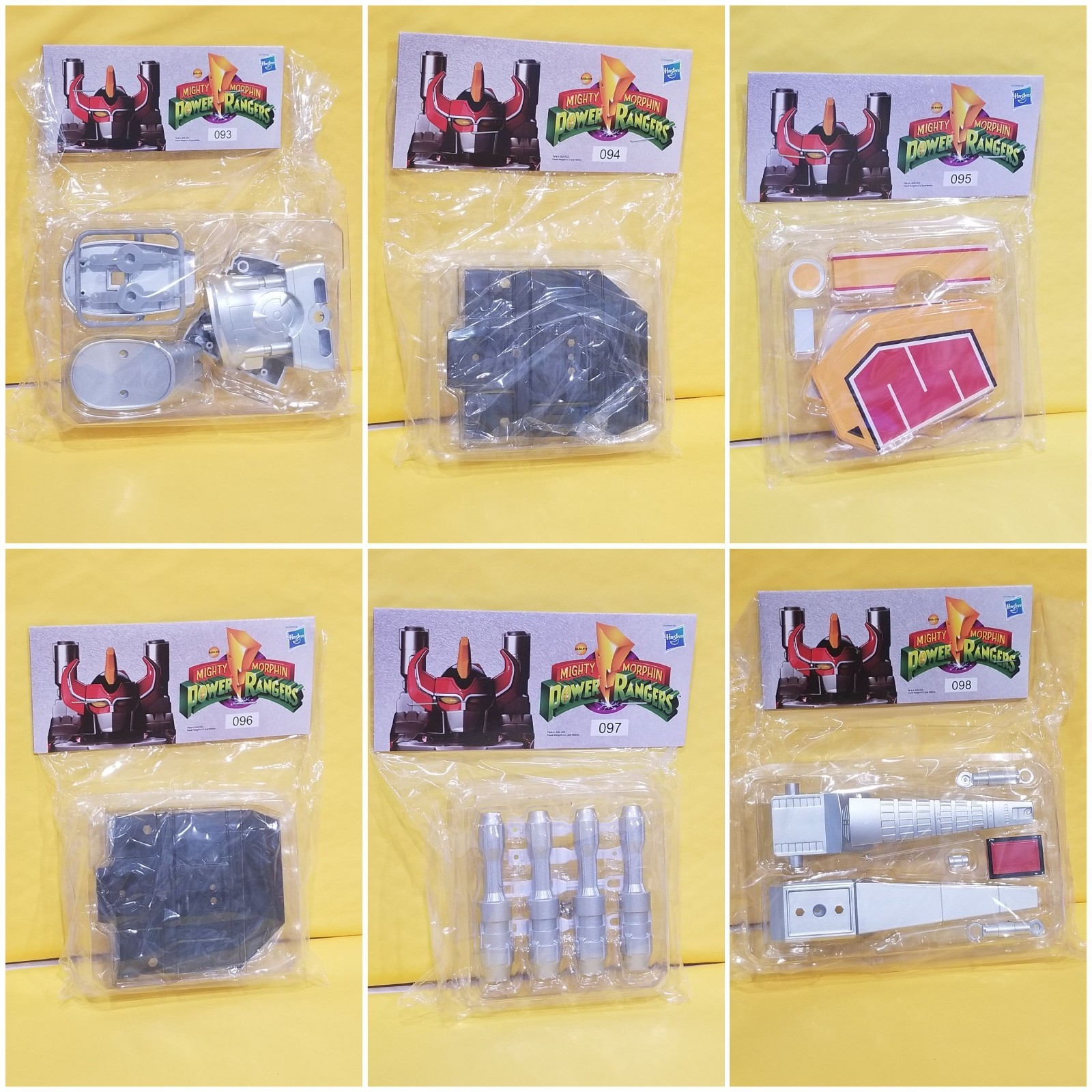 💥 FANHOME BUILD A 2ft MEGAZORD RECHARGEABLE BATTERY #2 Power Rangers 💥