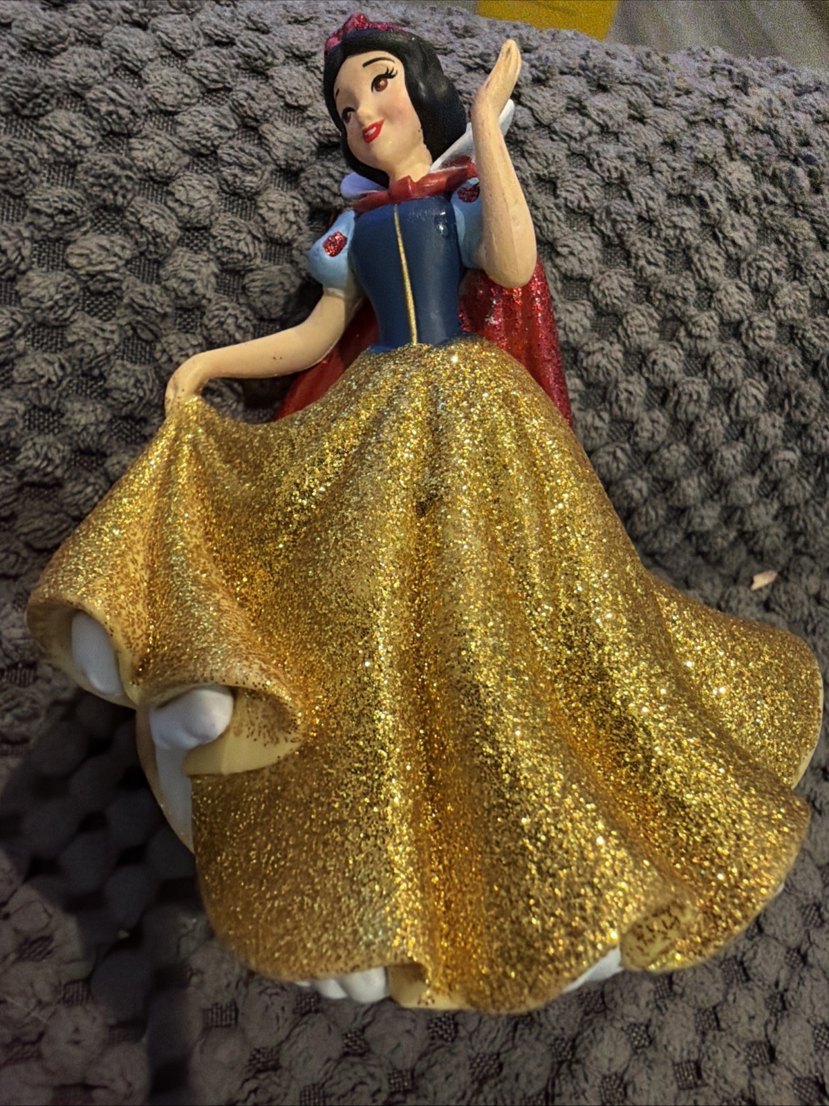 Disney Princess Snow White Exclusive 3-Inch PVC Figure – Glitter Edition