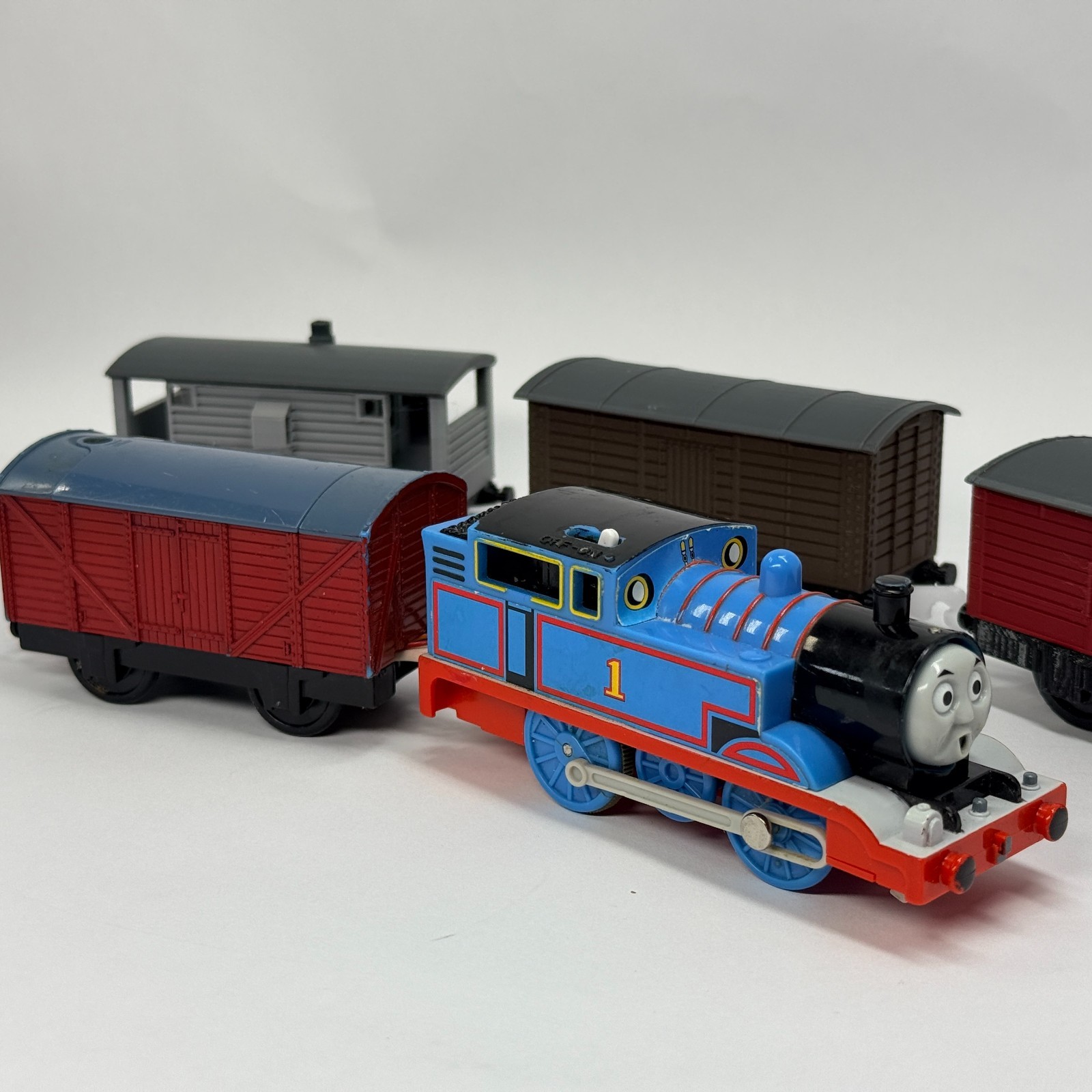 Thomas & Friends TrackMaster Flip Face Thomas Train Remote Control + Vented Box