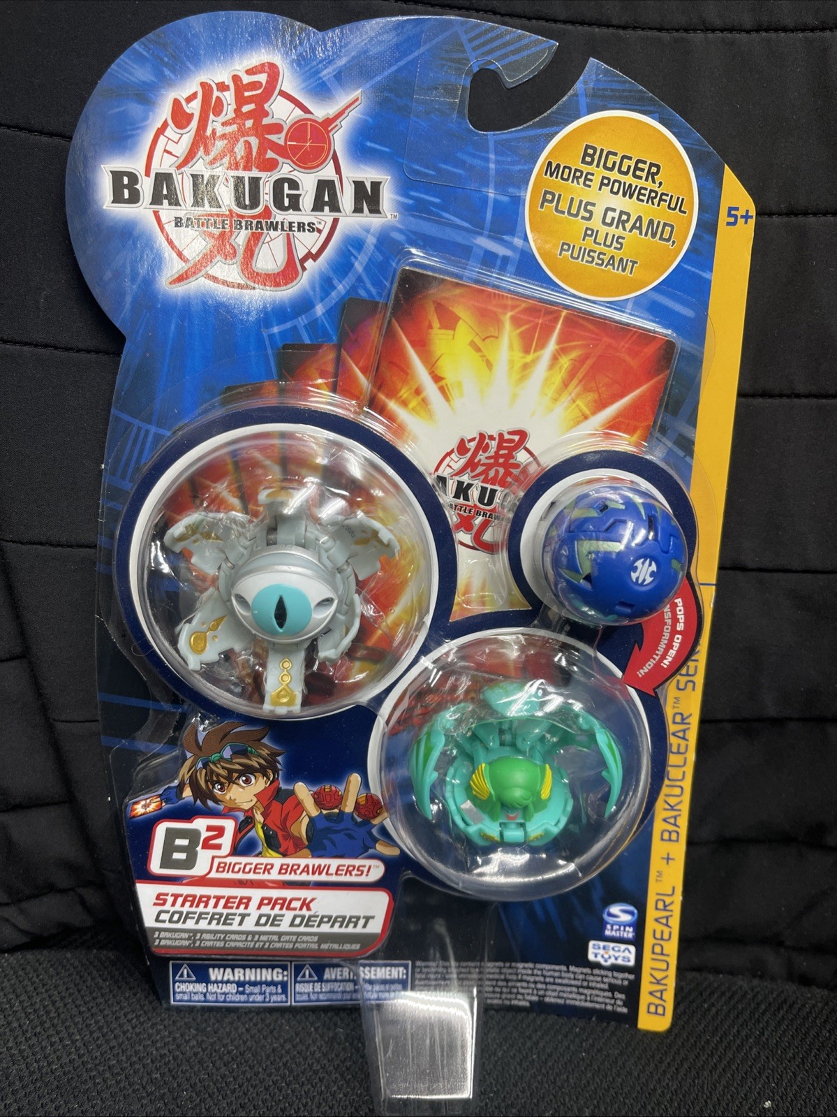 bakugan battle brawlers B2, Bakupearl Series Starter Pack [ 2008 Spin Master]