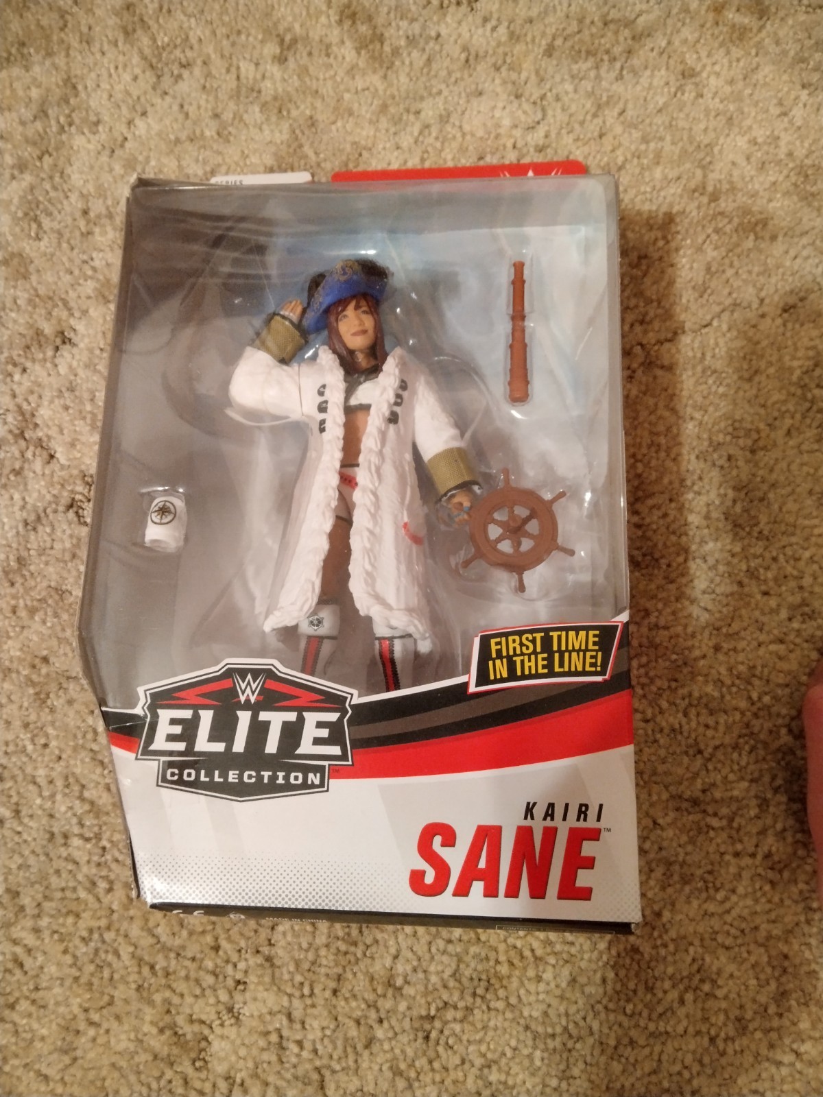 WWE Mattel Kairi Sane Elite Wrestling Figure Series 73 SEALED NEW