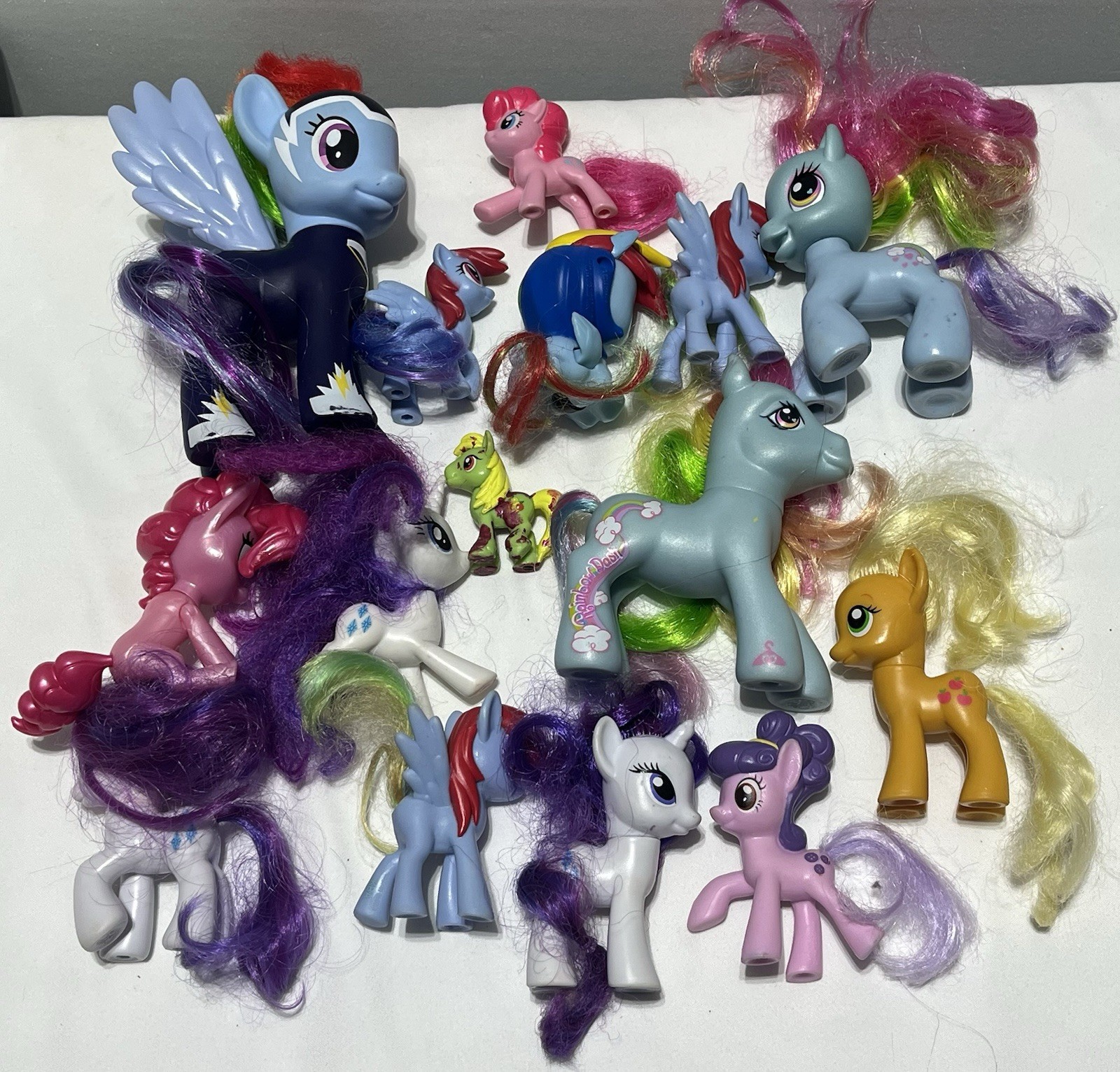 My Little Pony Hasbro Ponies Brushables Equestria Girls Lot Of 60+ MLP