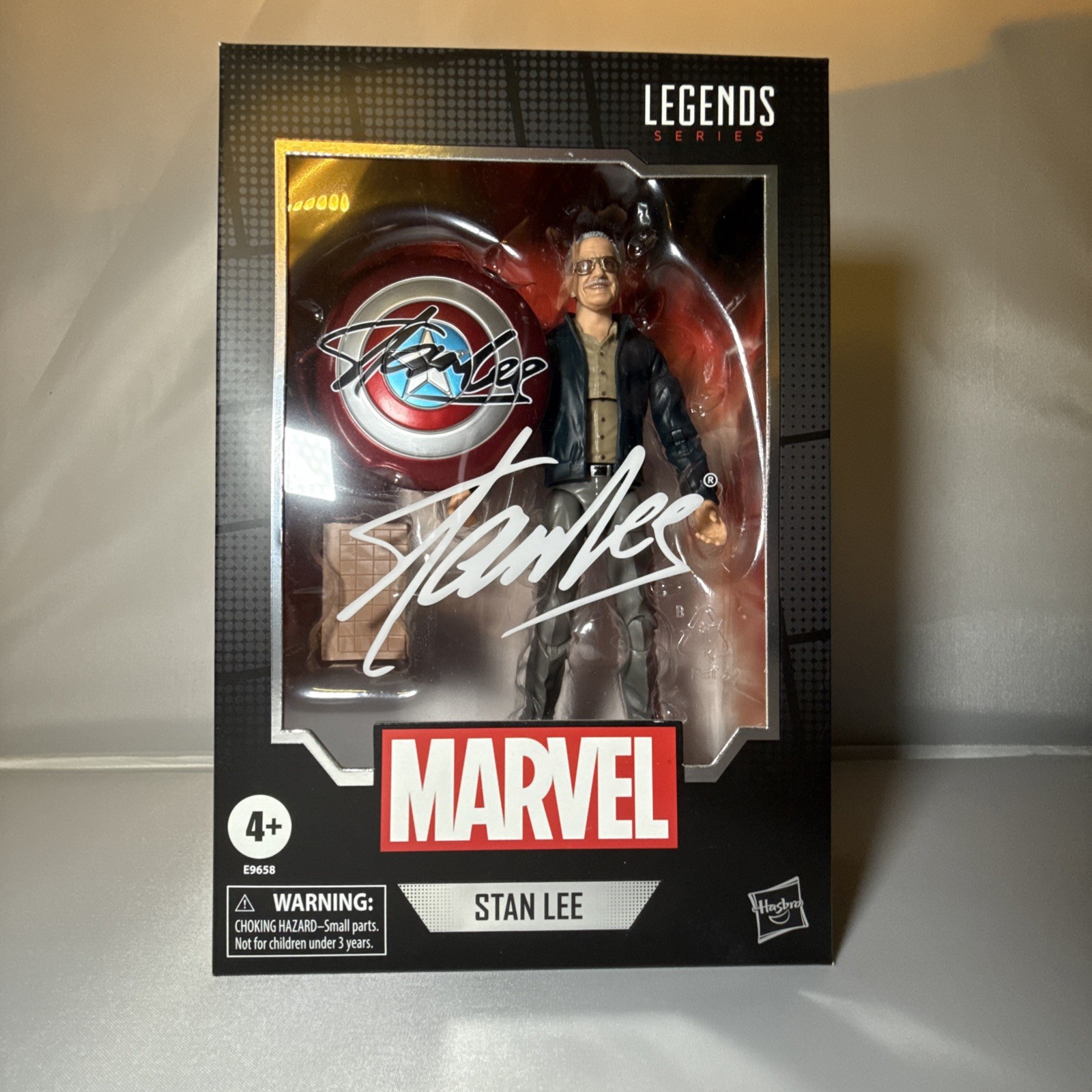Marvel Legends Stan Lee Excelsior 6&Prime; MCU Cameo Action Figure Hasbro 2020 NEW