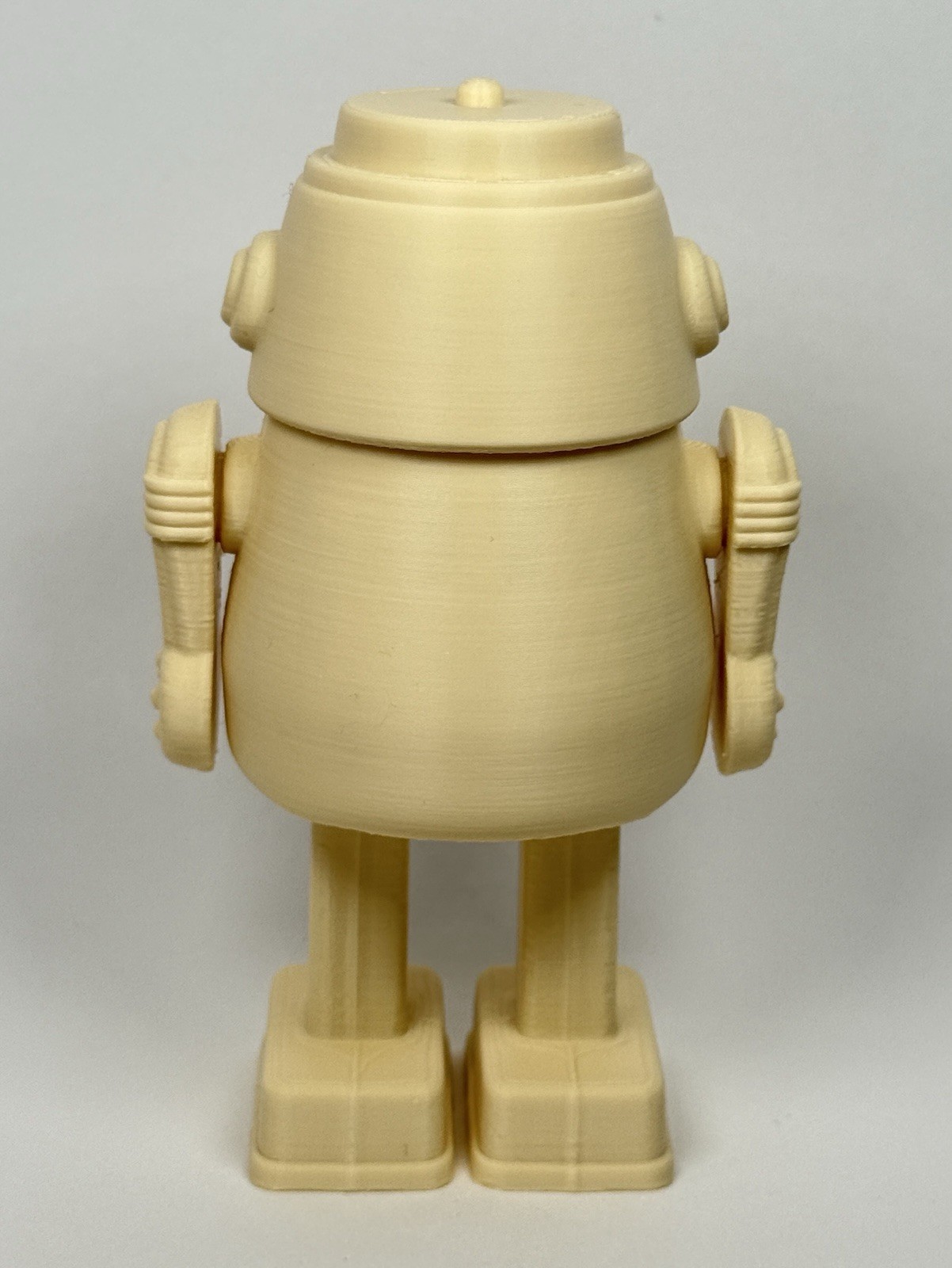 Science Fiction Space Robot Paintable Toy