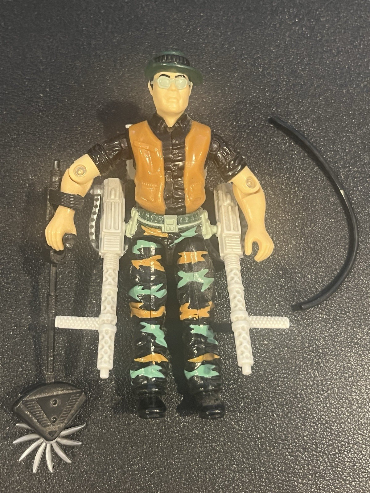 gi joe lot figure 1990 Pathfinder 100% complete