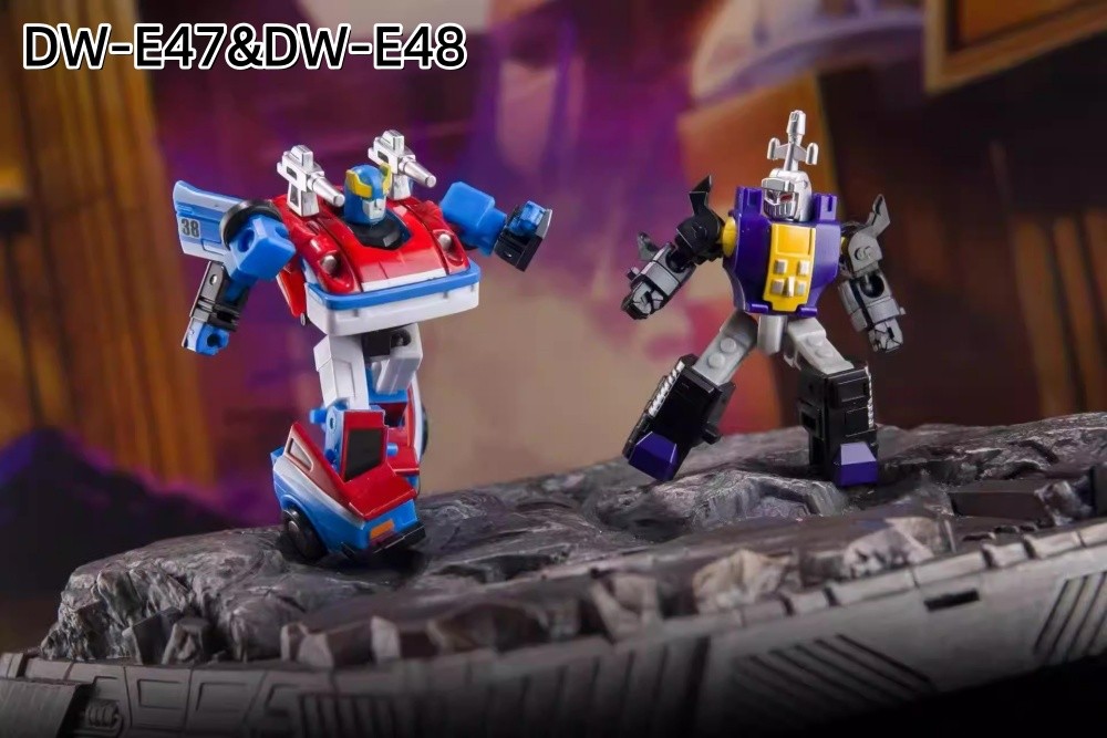 DR.WU DW-E43 PATROLMAN&E44 GRASSHOOPER/E45 SILVER LIGHTNING&E46 CLAW WORM/E47&48