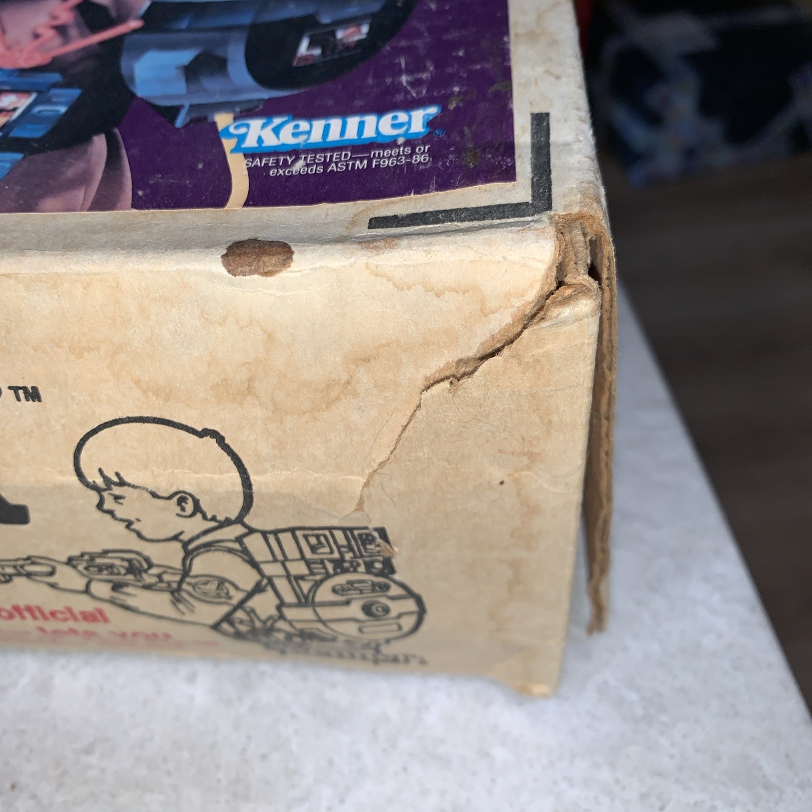 Real Ghostbusters Proton Pack 1986 Kenner Plus Ghost Trap