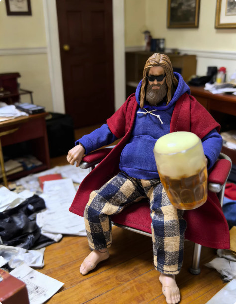 1/12 Scale Custom Wired Clothes Set for 6 » Nota Studio Fat Thor （No Figure）