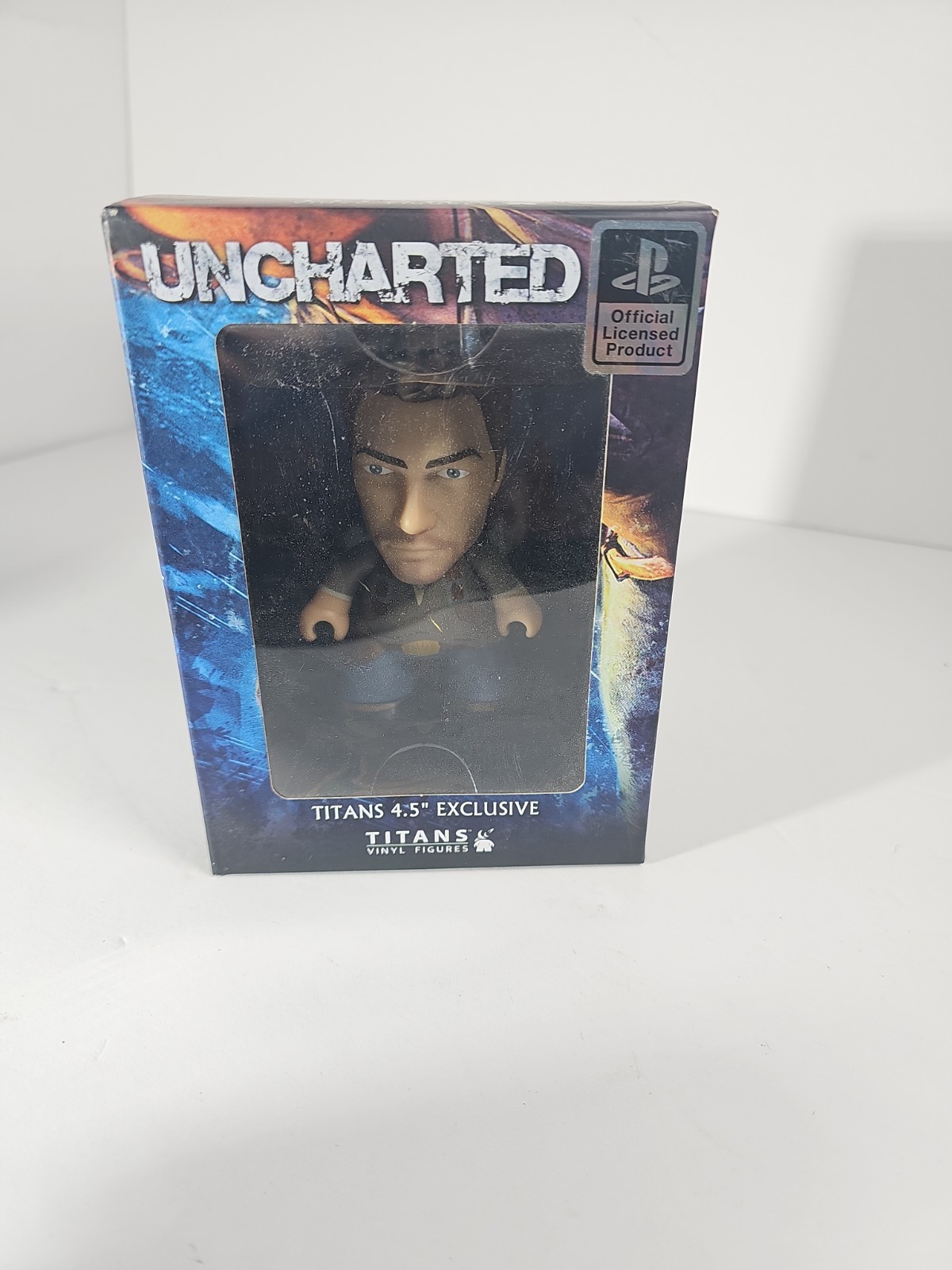 Uncharted Titans Vinyl Figures Exclusive PlayStation Licensed