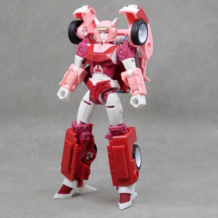 PLA 3D Printed High Heels Upgrade Kit For Legacy Elita-1 Minerva Accessories