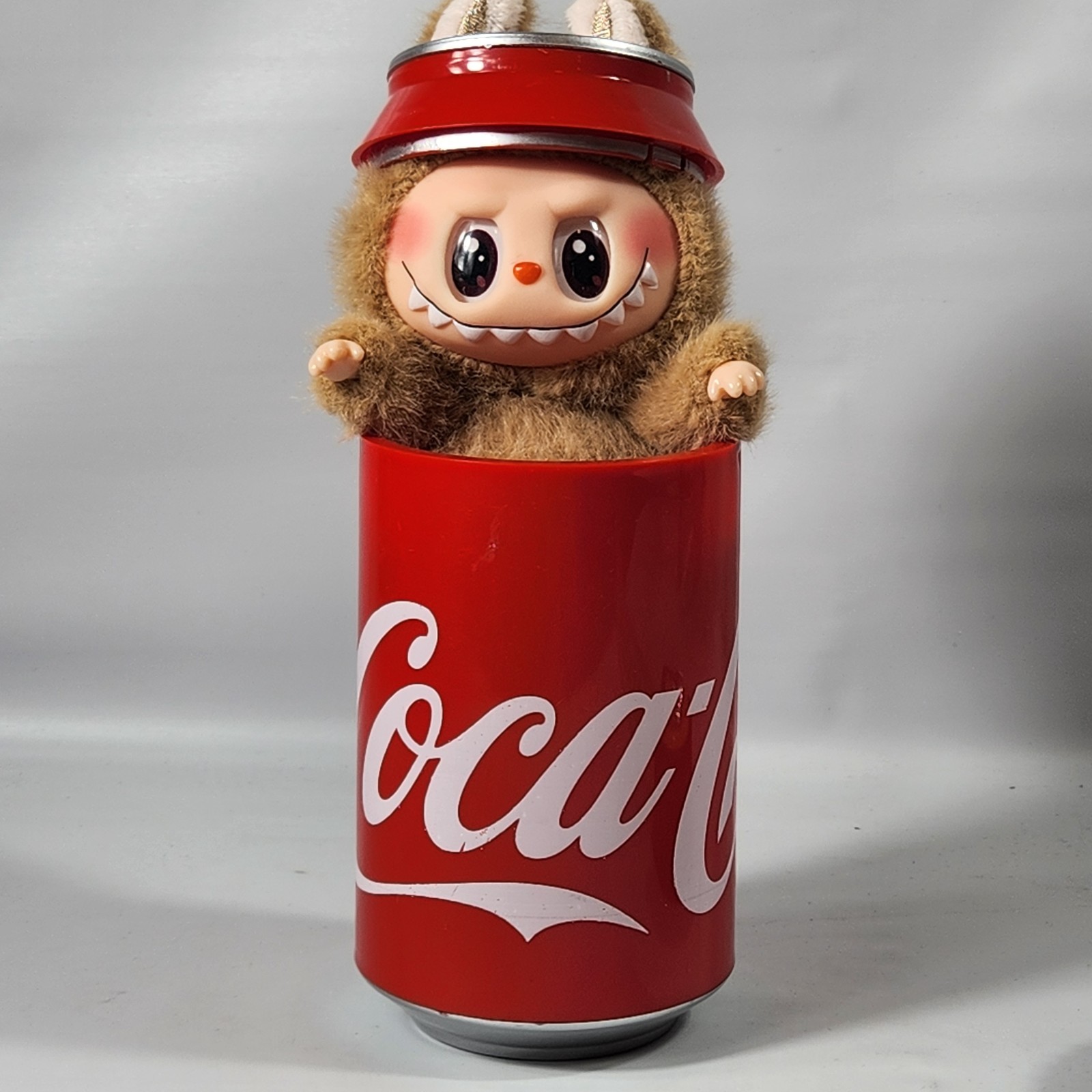 POP MART The Monsters Coca Cola Coke Series Labubu Secret Brown