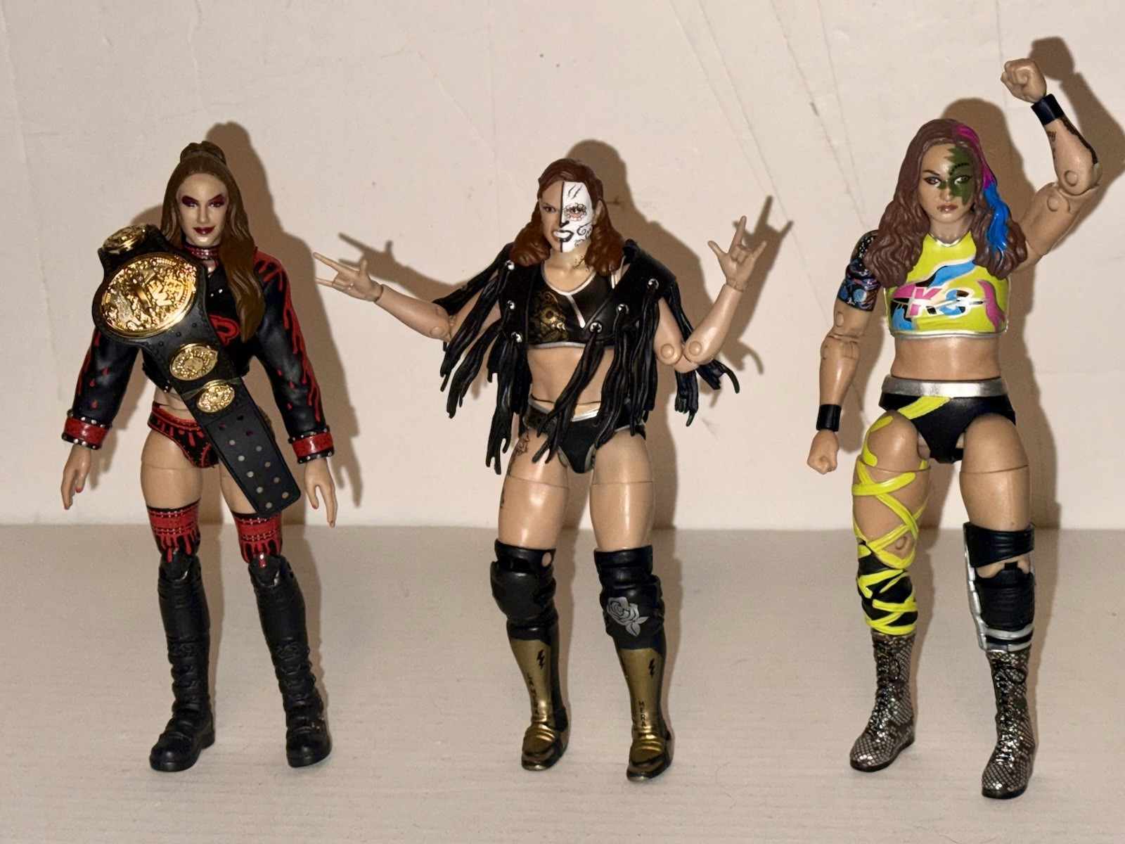 All Elite Wrestling AEW Dr. Britt Baker w/ Belt Thunder Rosa Kris Statlander