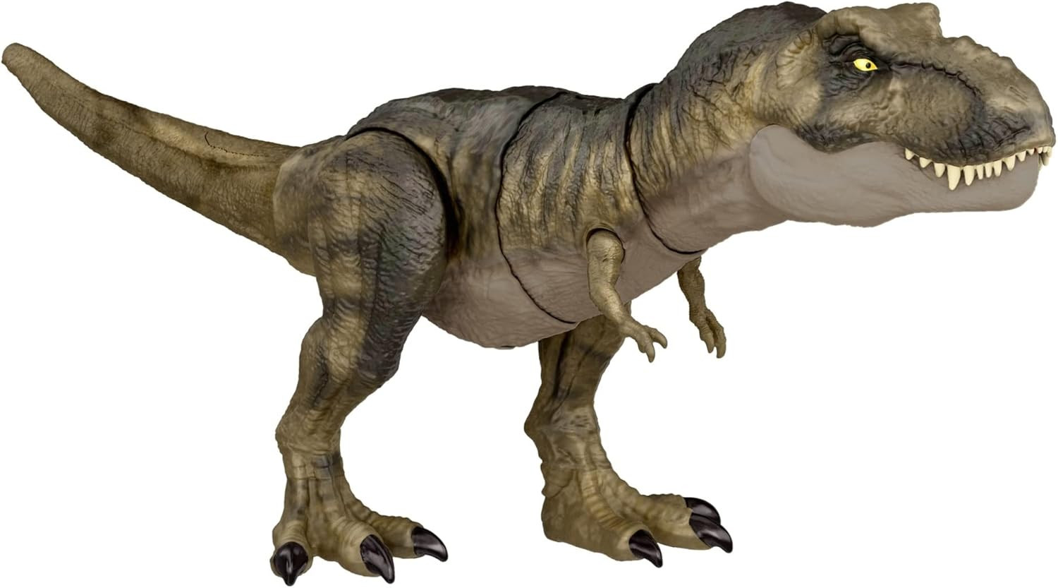 Jurassic World Dominion Thrash ‘N Devour Tyrannosaurus T Rex Action Figure Toy w