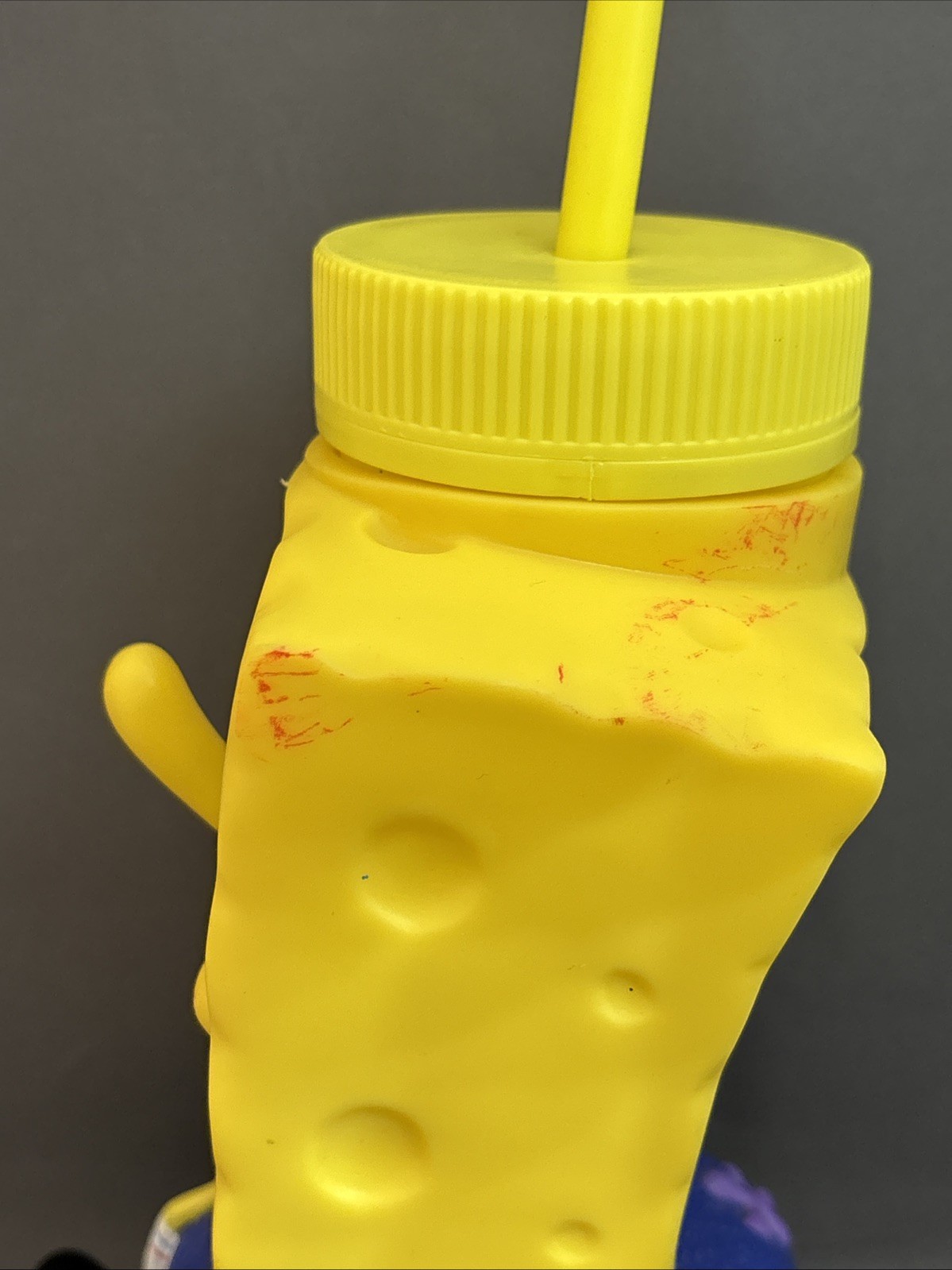 Vintage Universal Studios SpongeBob Squarepants Refillable Drink Bottle Cup