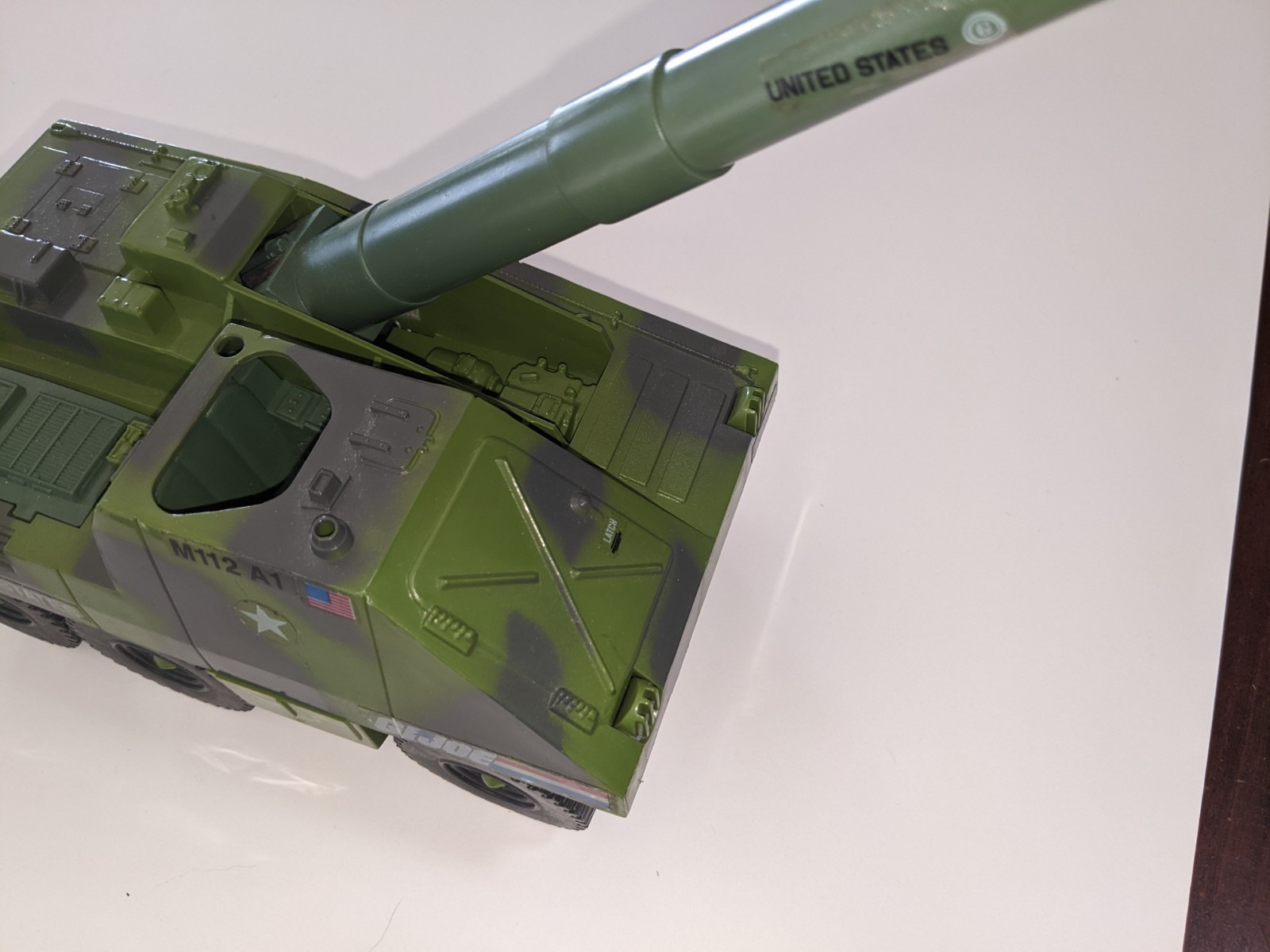 Slugger – SELF-PROPELLED CANNON – Series 3 – 1984 – GI JOE – HASBRO – COBRA