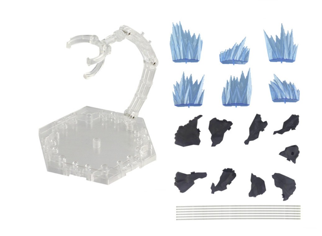 Rock Blue wave Figuarts D-arts Effect Thunder explose Figma rider 6 » 8 » Figure