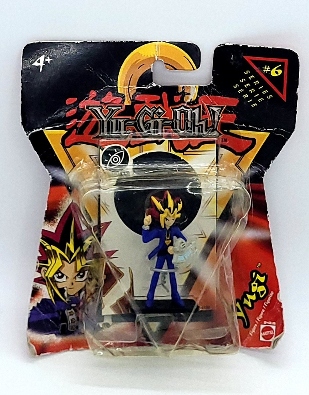 Yu-Gi-Oh! Yugi 2&Prime; Mini Figure Series 6 Sealed Konami Mattel 2002