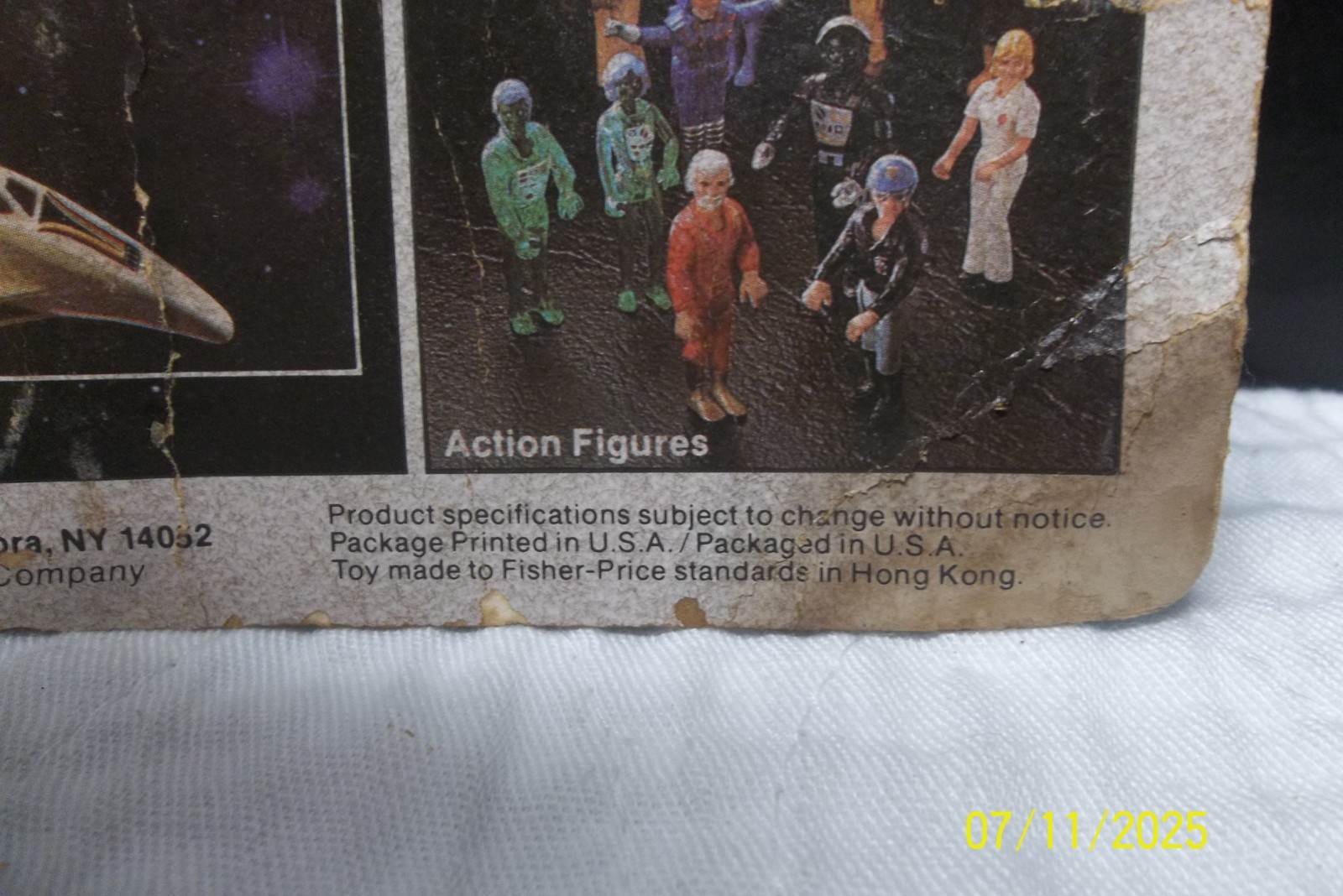 Fisher Price #380 Adventure People Clawtron NEW 1979 Figure