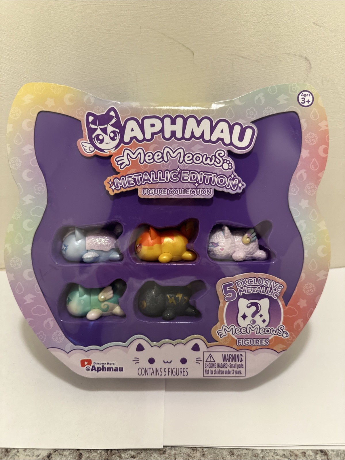 Mystery MeeMeow Figures Multi-Pack – Elemental Glow Party, YouTube Minecraft …