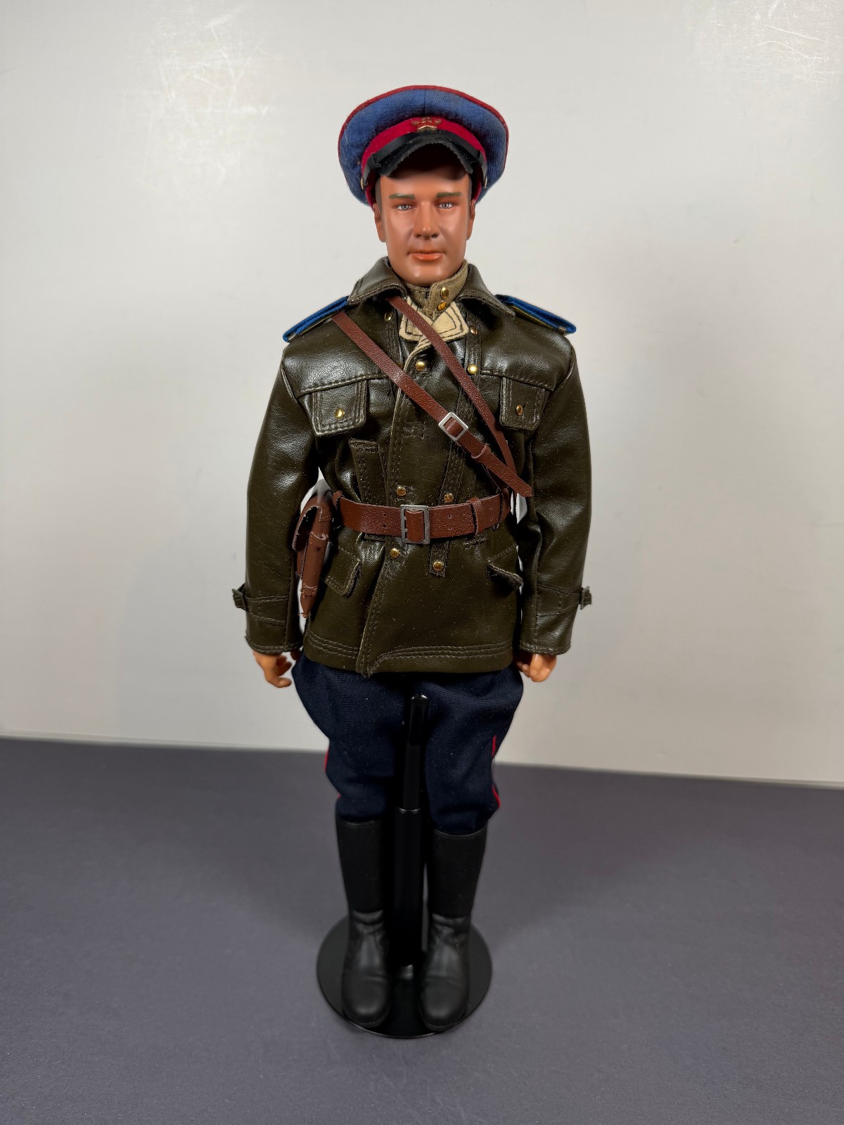 Dragon CUSTOM Kitbash WWII Soviet Red Army Officer 12&Prime; Figure 1/6 Scale J161