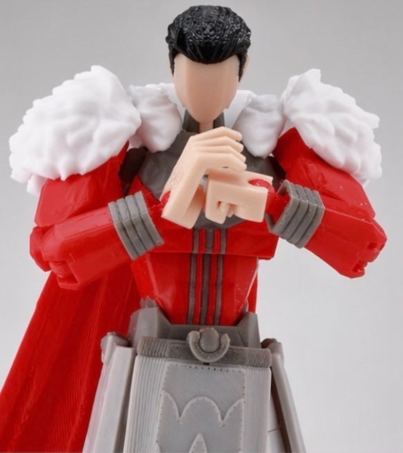 Invincible Emperor Mark Comic Figure 14cm 5.5in Viltrumite Collectible Figure