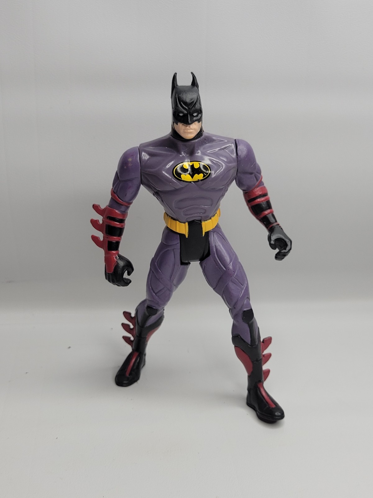 Vtg Batman Forever 1995 Kenner Deluxe Attack Wing DC Comics Action Figure Toy