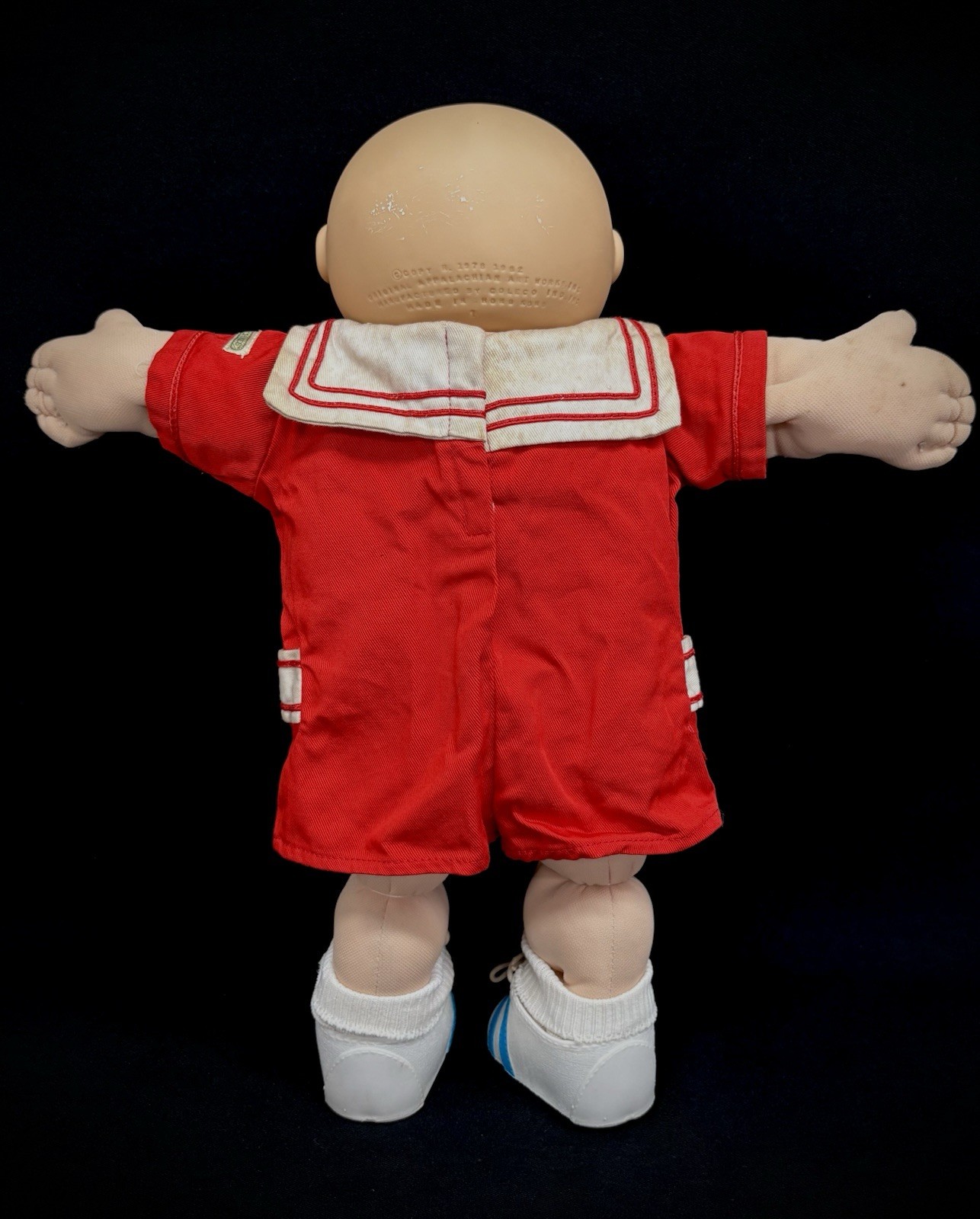 Haunted Doll 15&Prime; – JOHN, Age 7, ACTIVE – Sweeter than Sweet, Playful/Pure Energy