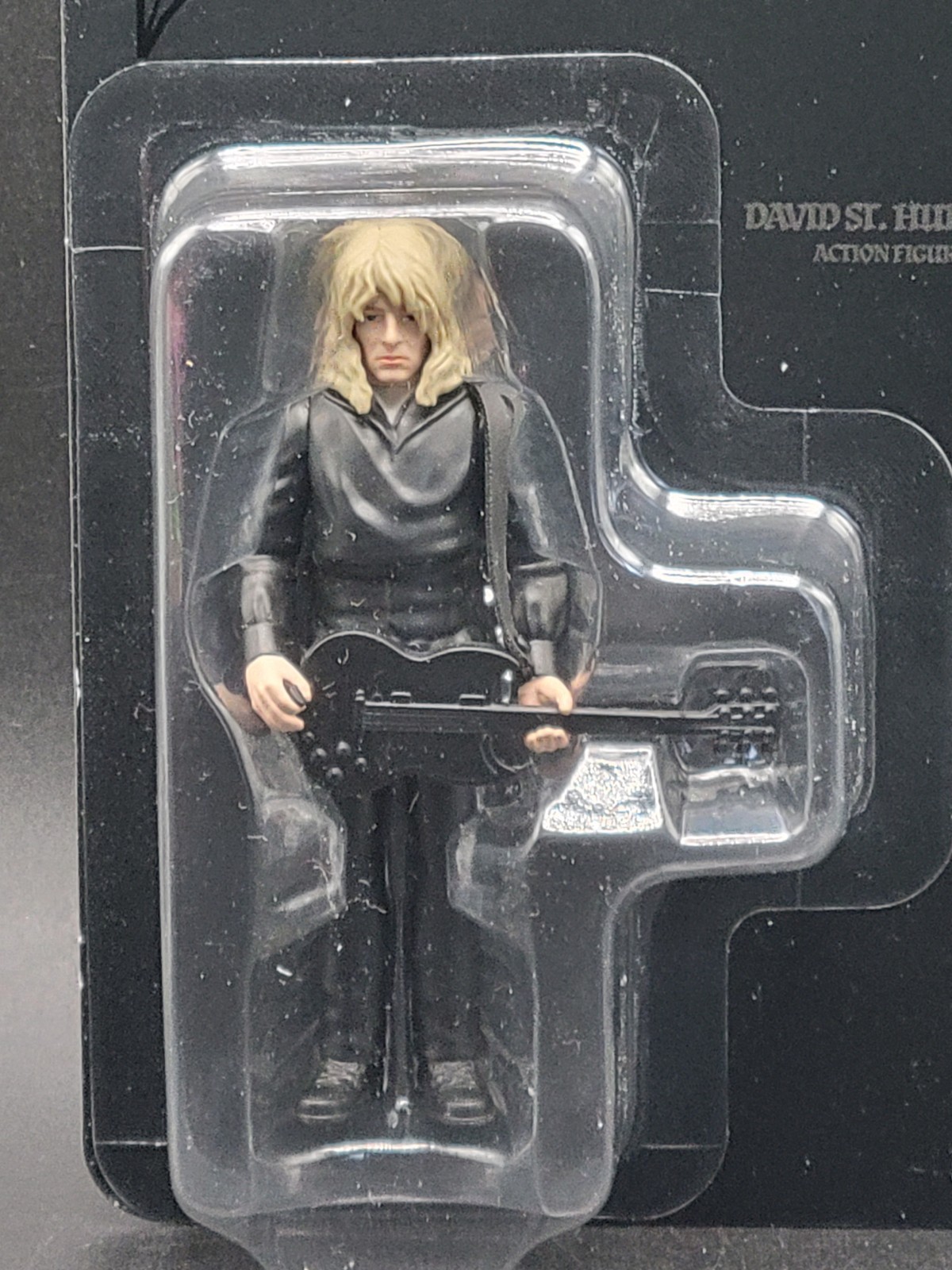 Super7 Reaction Spinal Tap None More Black David St Hubbins Action Figure