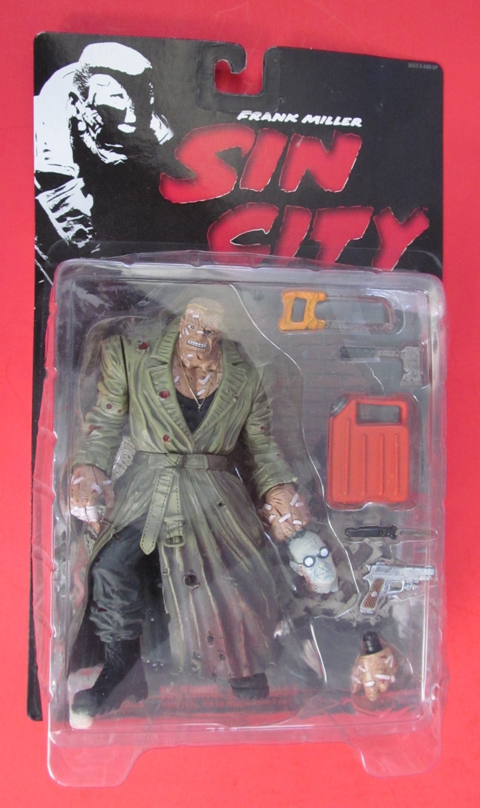 Frank Miller Sin City Marv McFarlane Toys 1998 New On Card