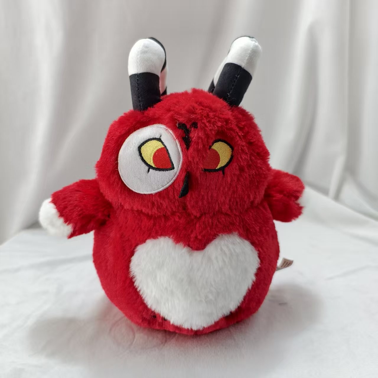 Helluva Boss Plush 9.9in Blitzo Asmodeus Plushie Toy for Series Fans