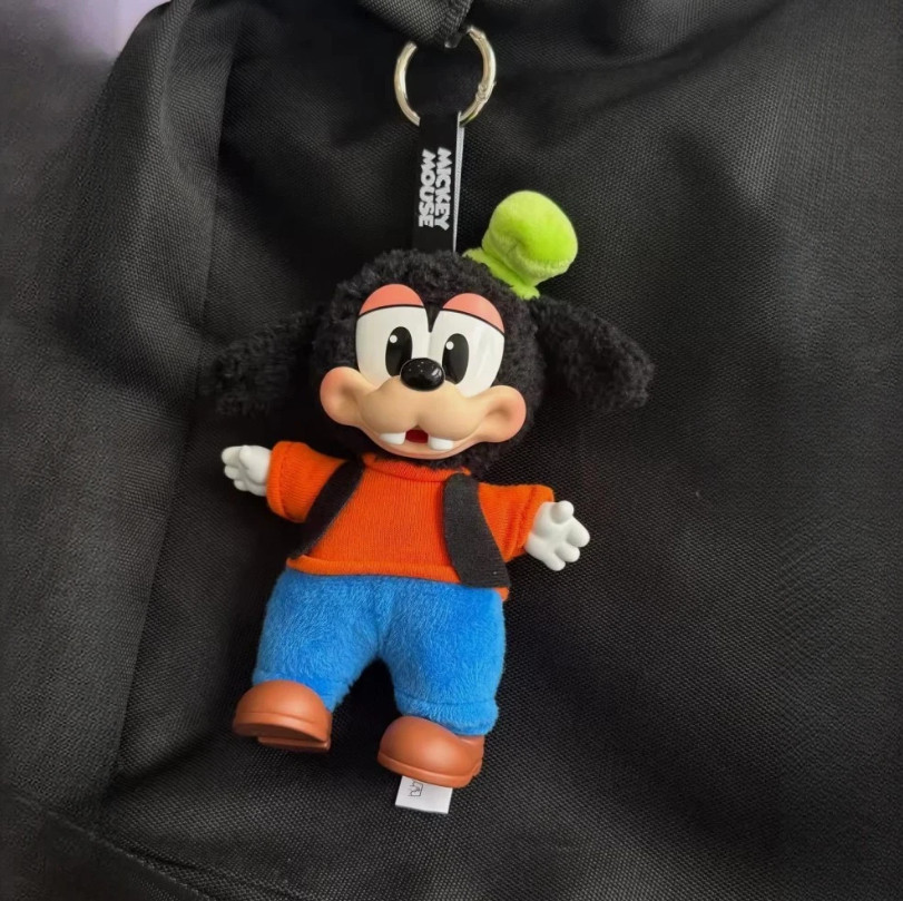 Mickey Family Cute Together Series Plush Pedant Bag Charm Confirmed Figure Doll