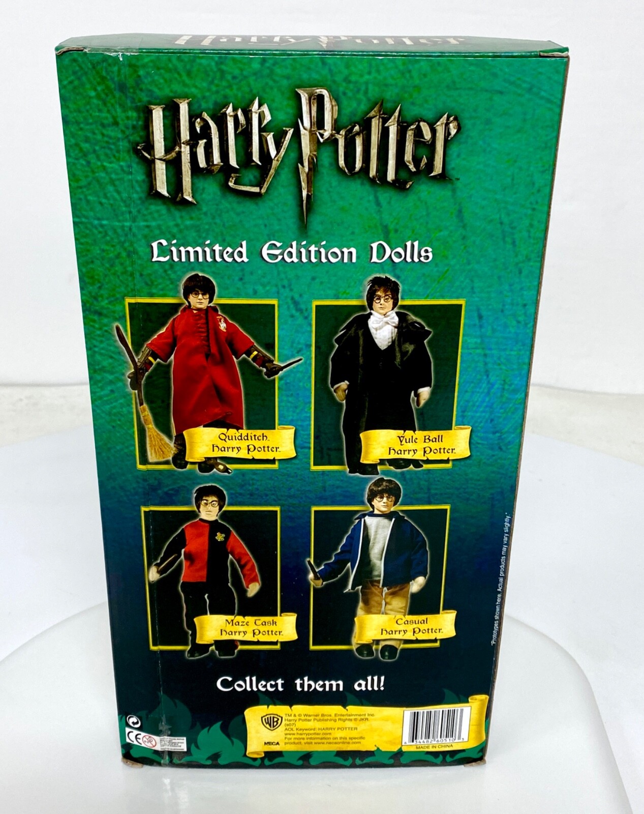 Maze Task Harry Potter Limited Edition Doll 30cm 12&Prime; figure 2007 BNIB Neca