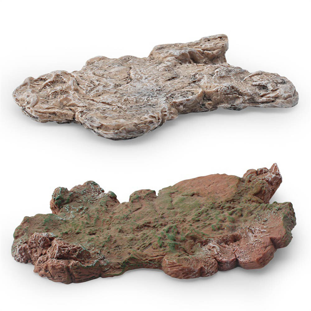 1/12 1/6 Scale Rock Platform Base Scene Accessories for Unisex Action Figure
