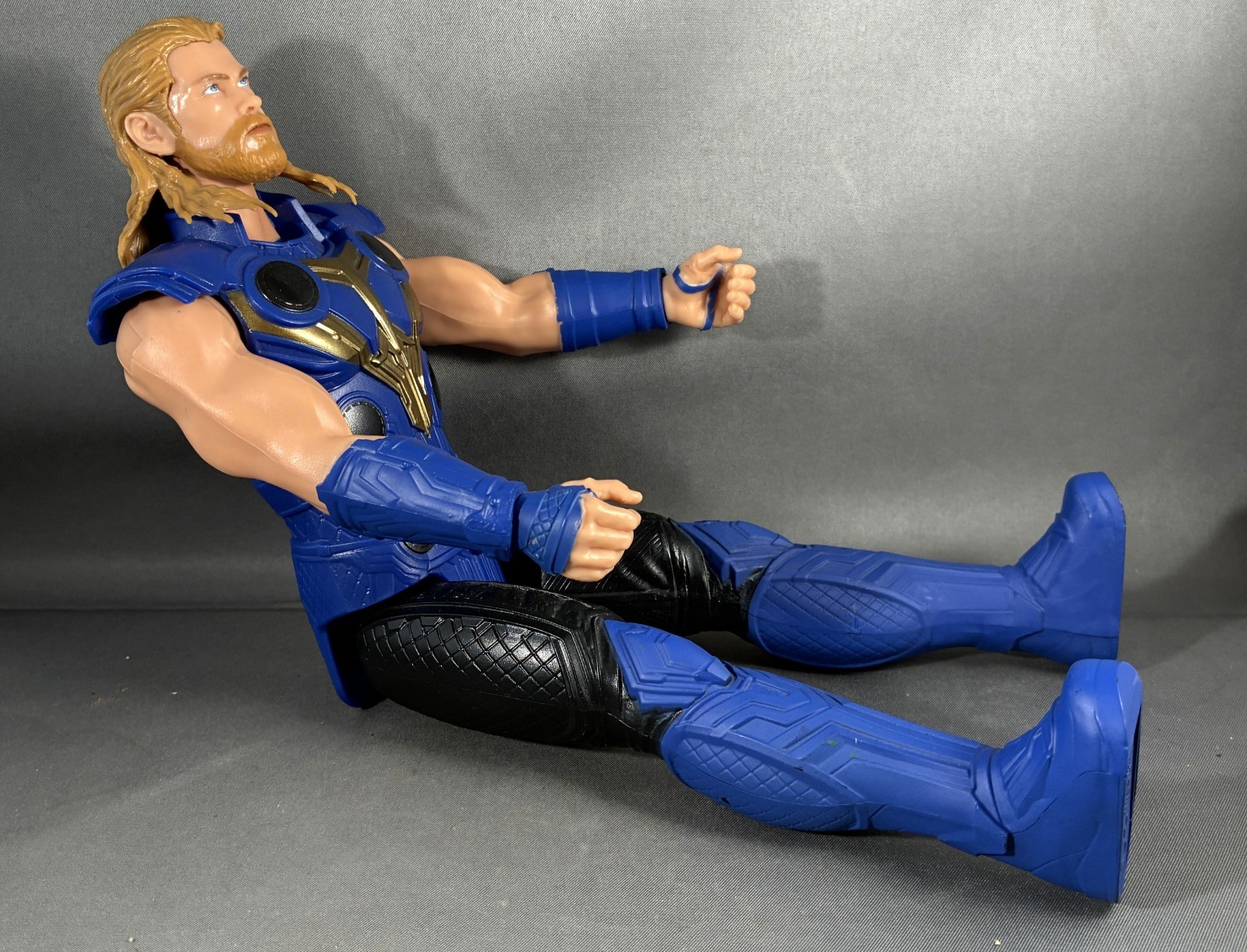 Thor Action Figure (Love and Thunder) Movie Toy – Titan Hero Series 12”.