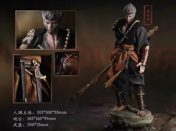Black Myth Wukong Sun Wukong Action Figure Monkey King Collectible Model Toy
