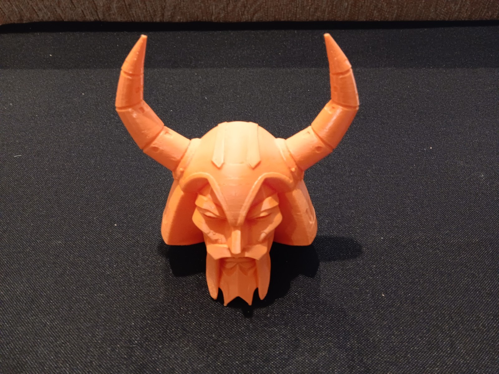 Retro G1 Transformers style Unicron head 3D printed Choose your color Paintable